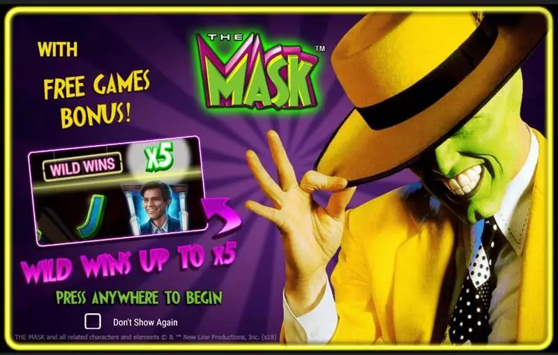 The Mask NextGen Gaming Slot Info and Rules