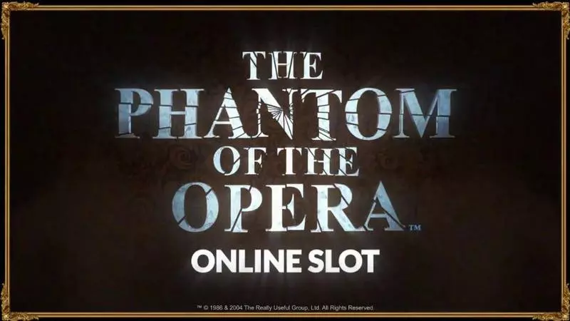 The Phantom of the Opera Microgaming Slot Info and Rules
