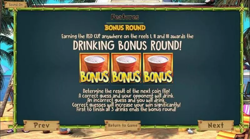 The Tipsy Tourist BetSoft Slot Info and Rules