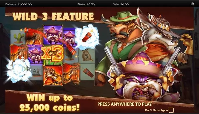 The Wild 3  NextGen Gaming Slot Info and Rules