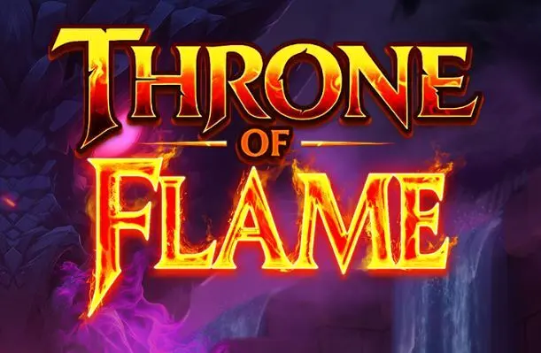Throne of Flame StakeLogic Slot Introduction Screen