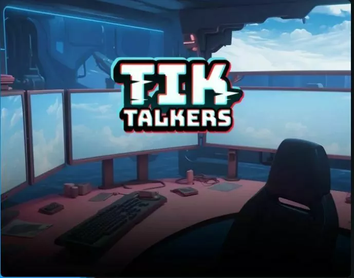 Tik Talkers AvatarUX Slot Introduction Screen