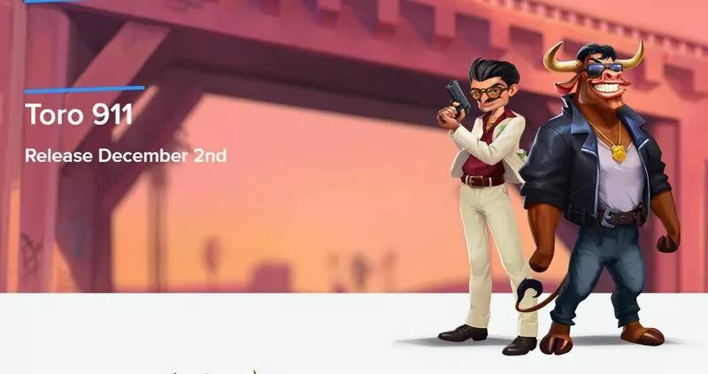 Toro 911 Elk Studios Slot Introduction Screen