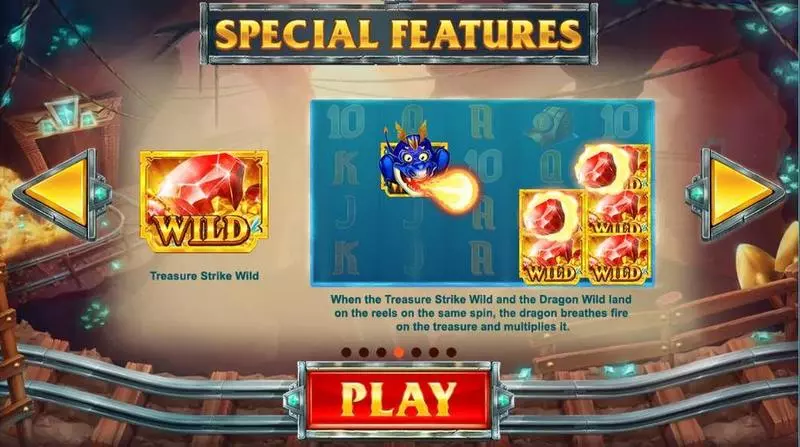 Treasure Mine Red Tiger Gaming Slot Bonus 2