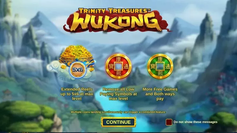 Trinity Treasure Wukong Greentube Slot Info and Rules