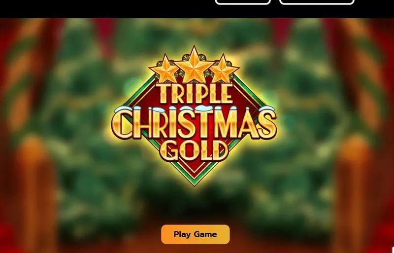 Triple Christmas Gold Thunderkick Slot Info and Rules