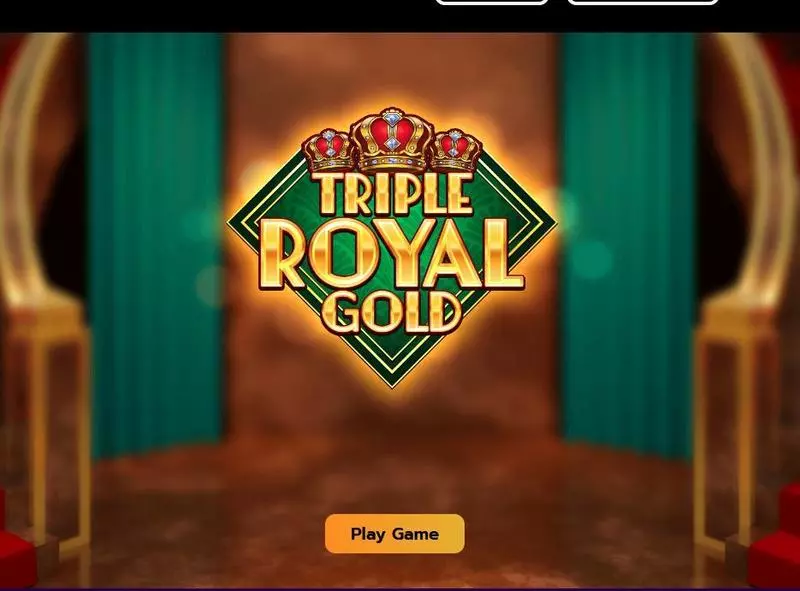 Triple Royal Gold Thunderkick Slot Info and Rules
