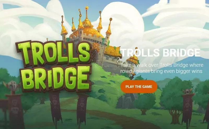 Trolls Bridge Yggdrasil Slot Info and Rules