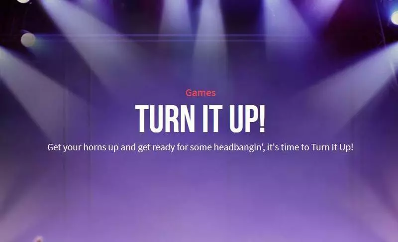 Turn it Up! Push Gaming Slot Info and Rules
