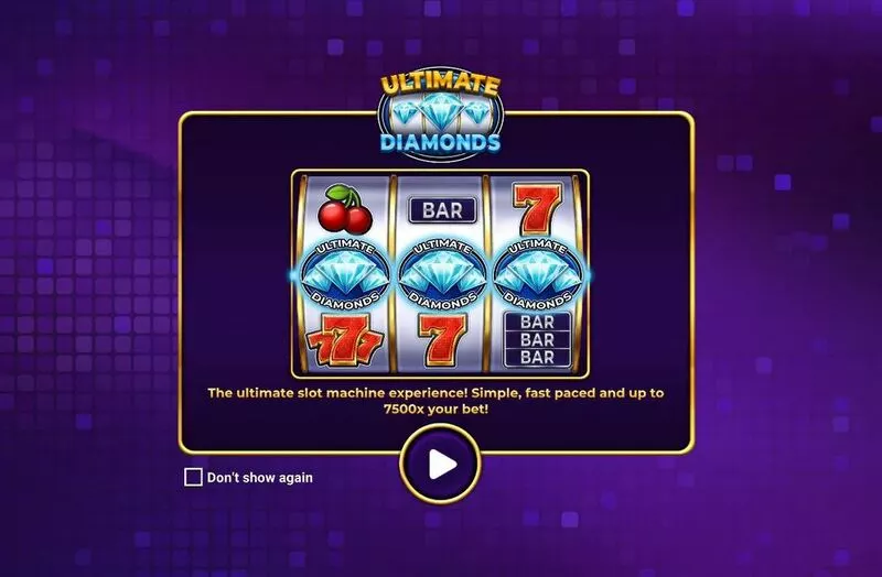 Ultimate Diamonds Apparat Gaming Slot Info and Rules