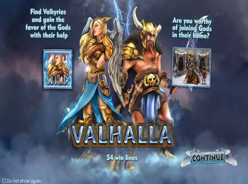 Valhalla Wazdan Slot Info and Rules