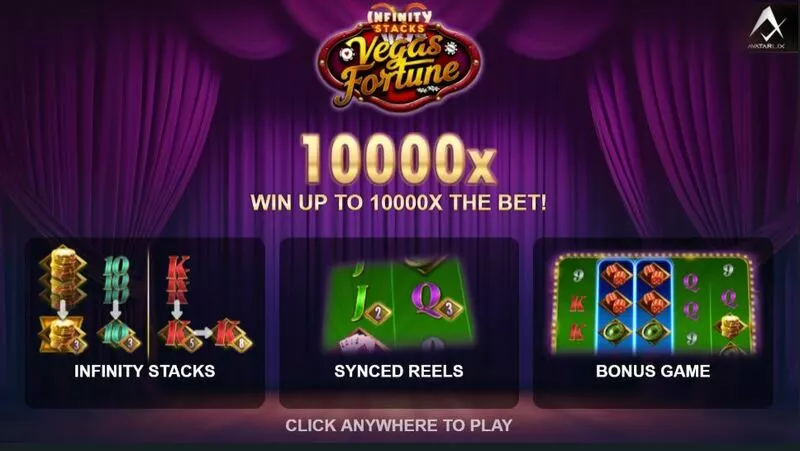 Vegas Fortune AvatarUX Slot Info and Rules