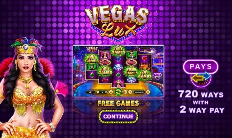 Vegas Lux RTG Slot Info and Rules