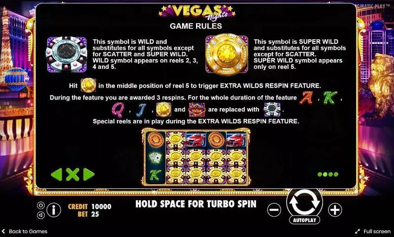 Vegas Nights Pragmatic Play Slot Bonus 1