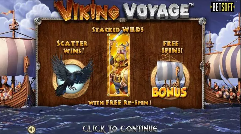 Viking Voyage BetSoft Slot Info and Rules