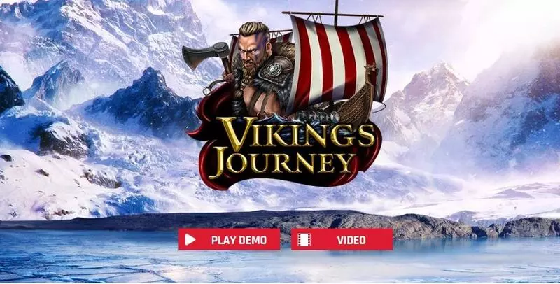 Vikings Journey Red Rake Gaming Slot Introduction Screen