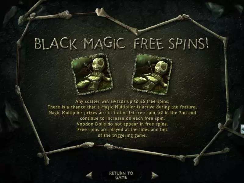 Voodoo Magic RTG Slot Info and Rules