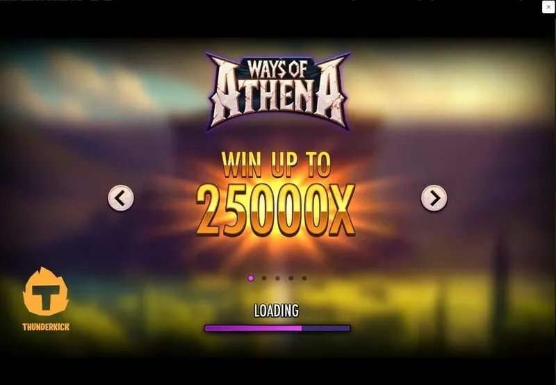 Ways of Athena Thunderkick Slot Info and Rules