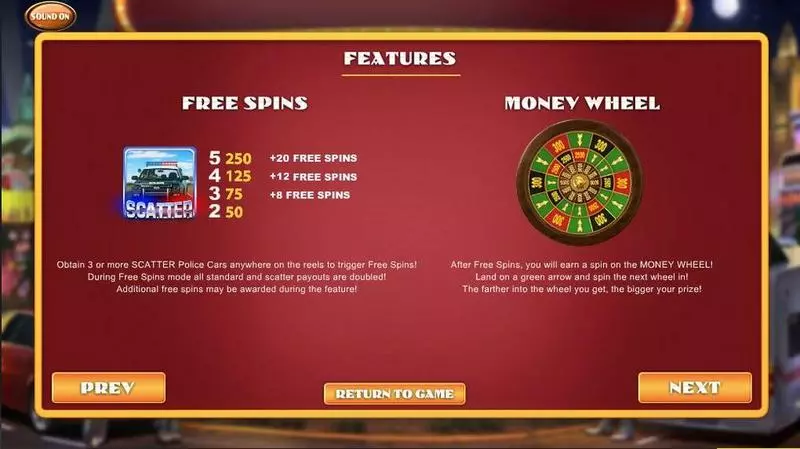 Weekend in Vegas BetSoft Slot Info and Rules