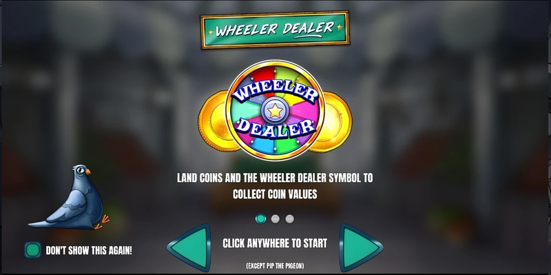 Wheeler Dealer Buy Bonus Greentube Slot Info and Rules