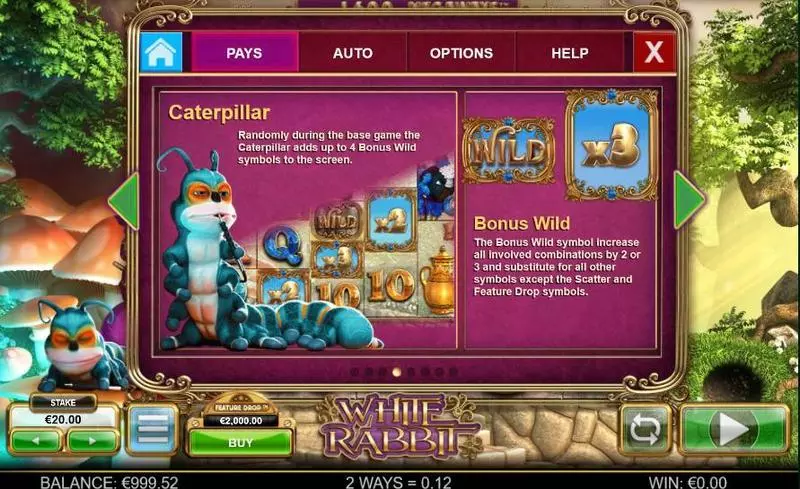 White Rabbit Big Time Gaming Slot Bonus 3