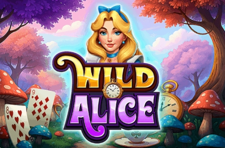 Wild Alice Dragon Gaming Slot Introduction Screen