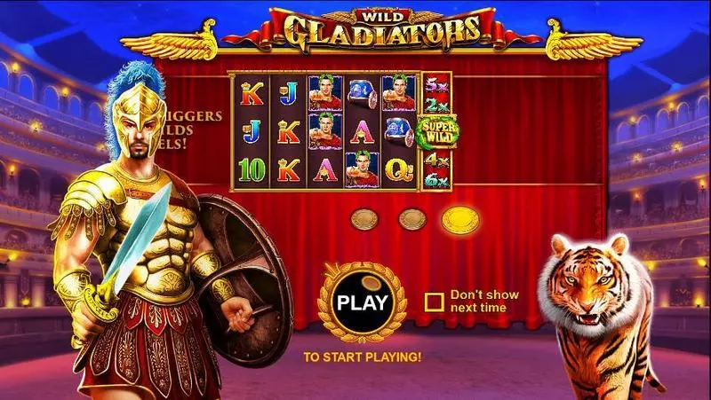 Wild Gladiators Pragmatic Play Slot Info and Rules