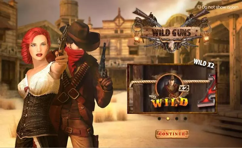 Wild Guns Wazdan Slot Info and Rules