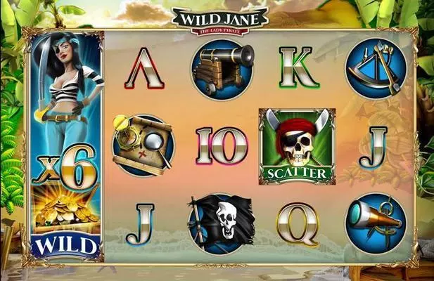 Wild Jane, the Lady Pirate Leander Games Slot Bonus 1