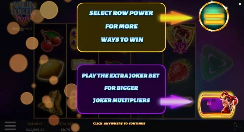 Wild Joker Stacks ReelPlay Slot Bonus 1