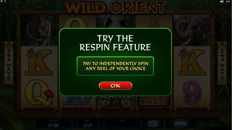 Wild Orient Microgaming Slot Info and Rules
