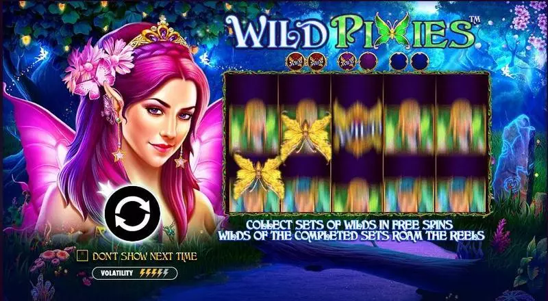 Wild Pixies Pragmatic Play Slot Info and Rules