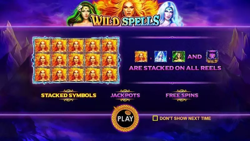 Wild Spells Pragmatic Play Slot Info and Rules