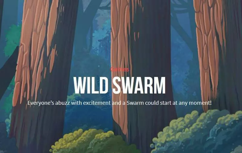 Wild Swarm Push Gaming Slot Info and Rules