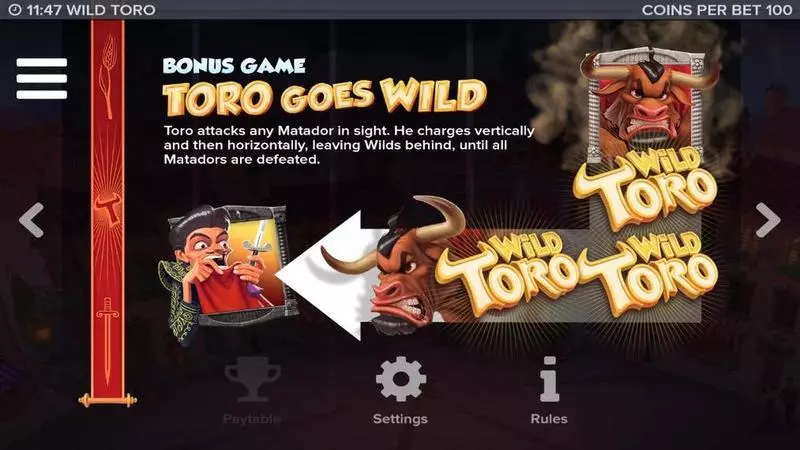 Wild Toro Elk Studios Slot Info and Rules