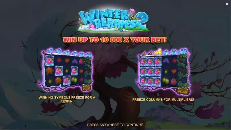 Winterberries 2  Yggdrasil Slot Info and Rules