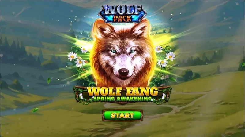 Wolf Fang – Spring Awakening Spinomenal Slot Introduction Screen