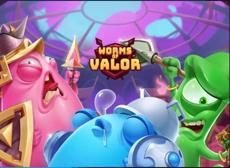 Worms of Valor AvatarUX Slot Introduction Screen