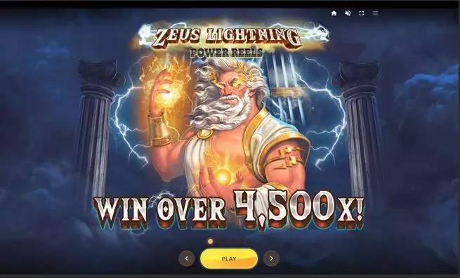 Zeus Lightning Red Tiger Gaming Slot Bonus 1